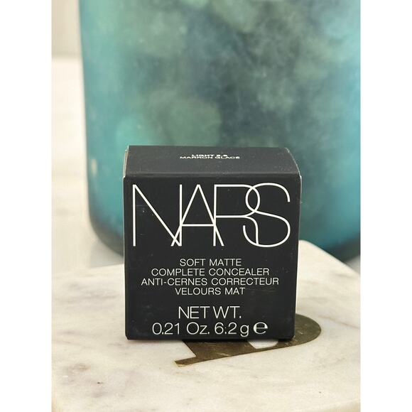 NARS Soft Matte Complete Concealer NIB Full Size 0.21 oz Medium 0 Crema Catalana - Picture 1 of 5
